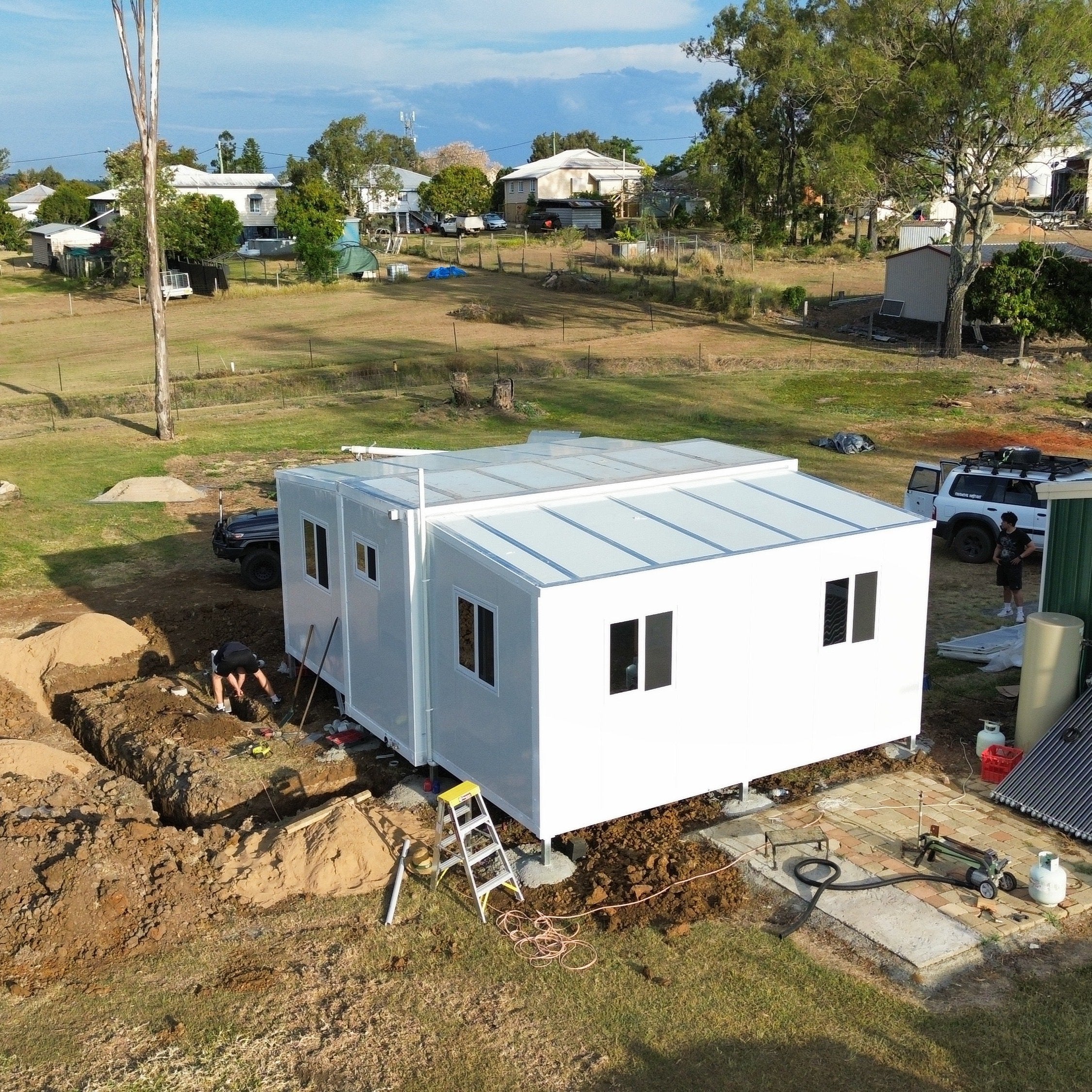 20ft 270 Series Australia Certified with Gable Roof